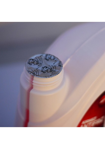 -40°c Kırmızı Organik Antifriz 3 Litre (Üretim Yılı: 2023)