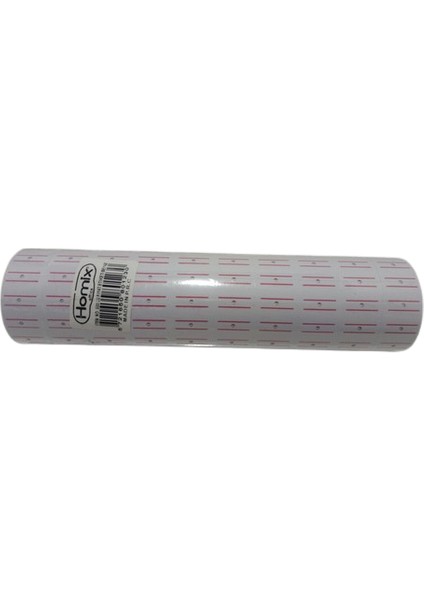 HKA-4022 Tutar Etiketi Beyaz 25-16 5.000'li