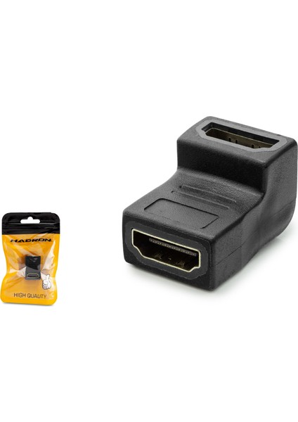 HDX1269(4132) ADAPTÖR HDMI L TİP F/F