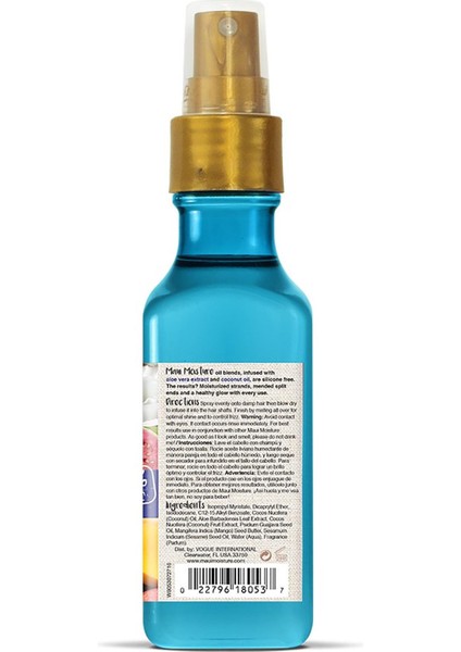 Coconut Milk Durulanmayan Saç Bakım Spreyi 125ML fiyatları