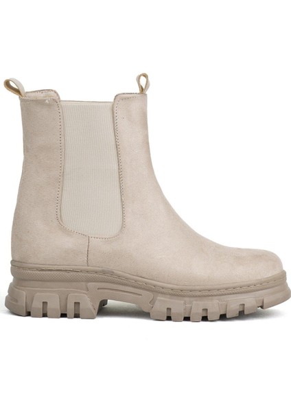 Incimoda Kalın Taban Yanları Lastikli Hafif ve Rahat Bot fiyatları