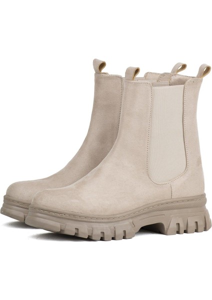 Incimoda Kalın Taban Yanları Lastikli Hafif ve Rahat Bot modelleri