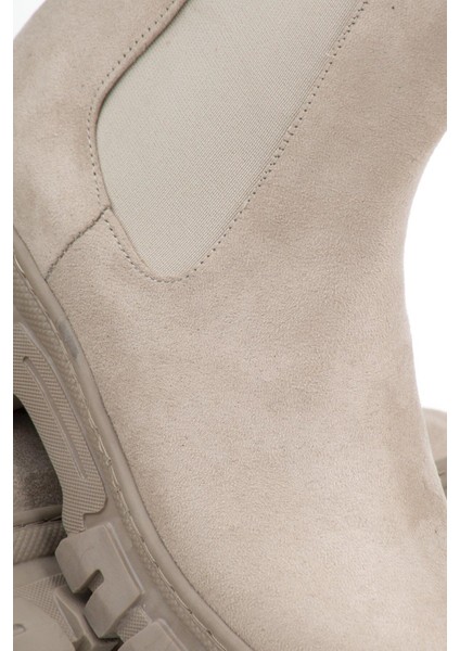 Incimoda Kalın Taban Yanları Lastikli Hafif ve Rahat Bot fırsatları