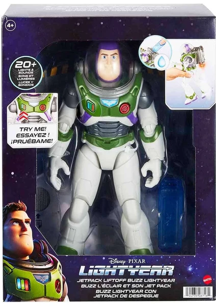 Disney ve Pixar Lightyear Buzz Lightyear Büyük Figür HJJ34