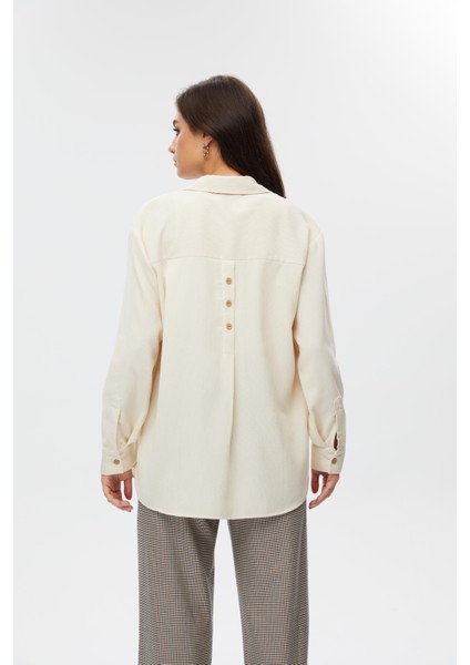 Düğme Detaylı Kadın Gömlek indirimleri