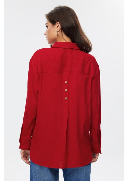 Düğme Detaylı Kadın Gömlek indirimleri