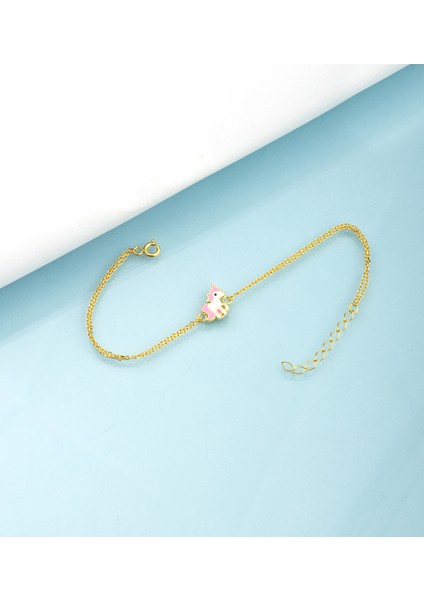 925 Ayar Gümüş Unicorn Bileklik