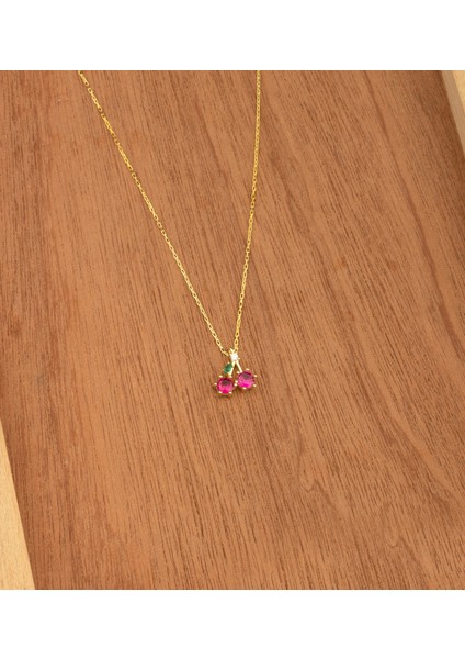 925 Ayar Gümüş Sarmaşıklı Nergis Çiçeği Kolye indirimleri