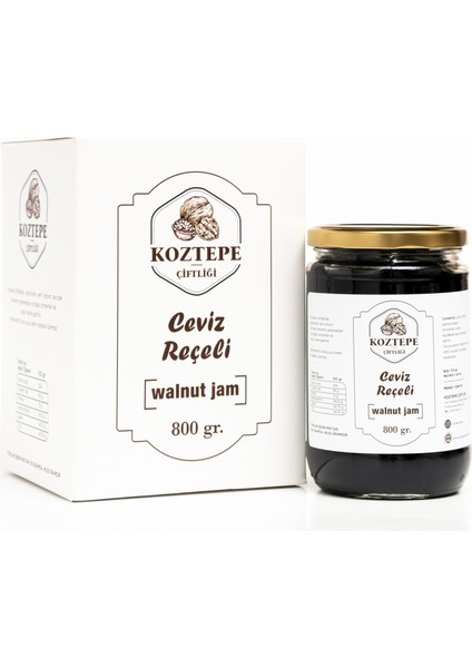 Ceviz Reçeli 800 gr