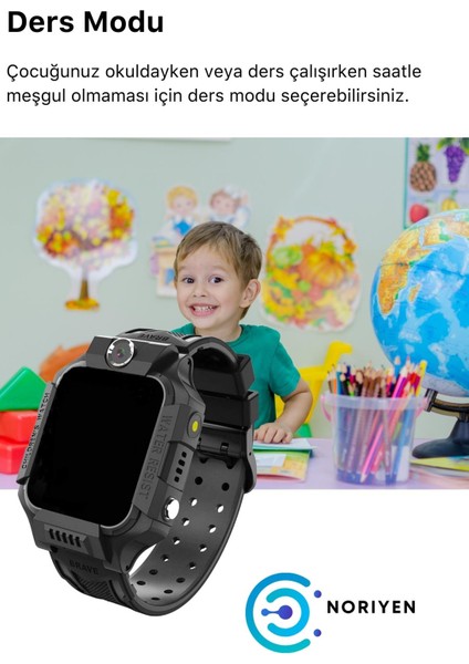 Q19 Sim Kartlı Kameralı Gizli Dinleme Konumlu Arama Yapan Sos Çocuklar İçin Akıllı Çocuk Takip Saati