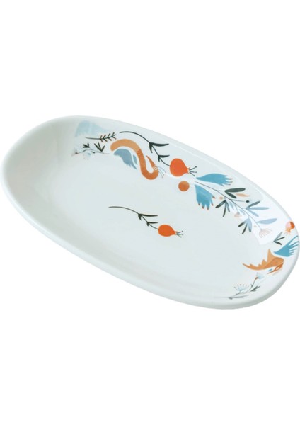 Anason Işleri Derkenar, Oval Meze Tabağı 19 cm