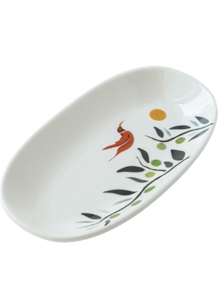 Anason Işleri Çilingirkuşu, Oval Meze Tabağı 19 cm