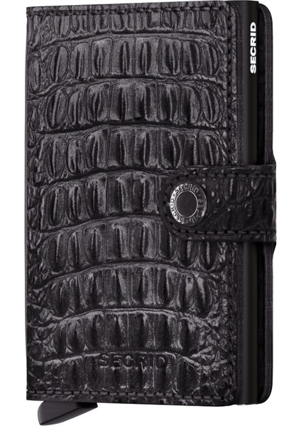 Miniwallet Nile Black, N/a - %100 Orjinal Avrupa Derisi Cüzdan