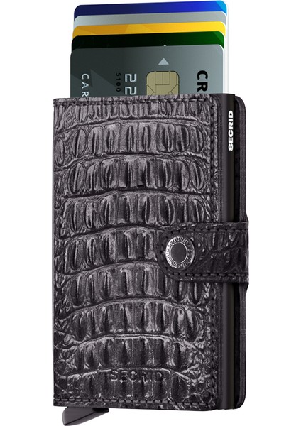 Miniwallet Nile Black, N/a - %100 Orjinal Avrupa Derisi Cüzdan