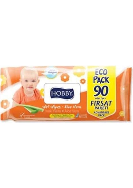 Islak Havlu 3lü Eko Paket