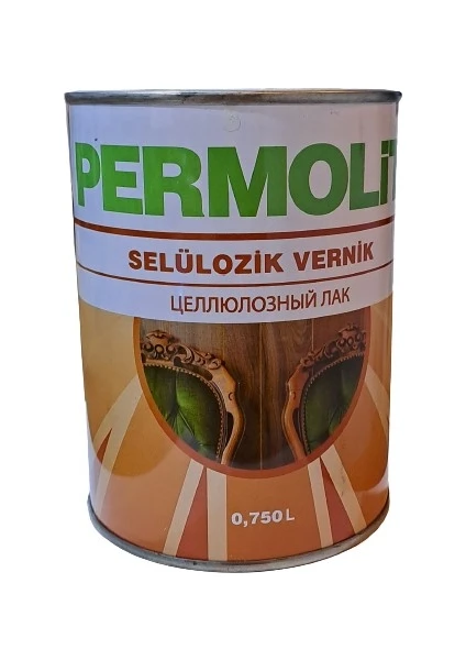 Selülozik Dolgu Verniği 0,75 Lt