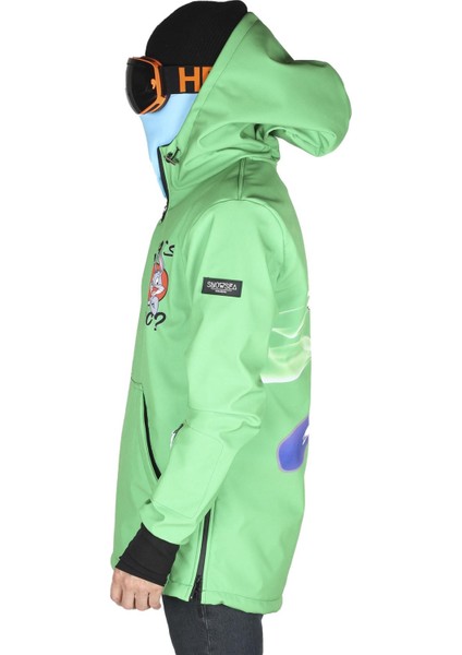 What's Up Yaka Fermuarlı Snowboard & Kayak Montu SS7763 modelleri