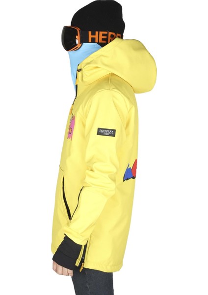 Garfield Yaka Fermuarlı Snowboard & Kayak Montu SS7764 fiyatları