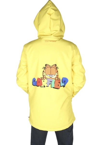 Garfield Yaka Fermuarlı Snowboard & Kayak Montu SS7764 modelleri