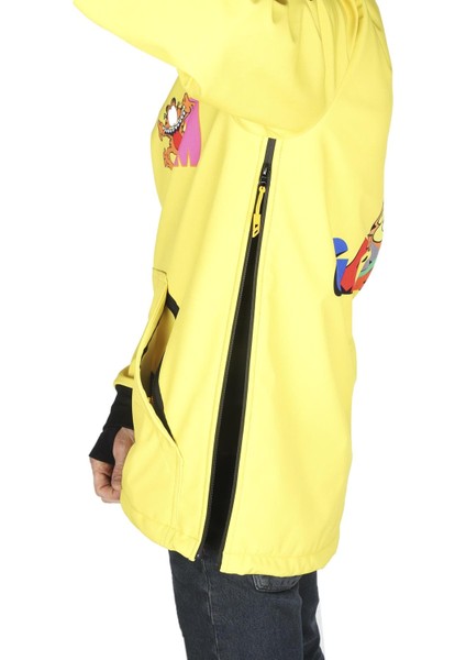 Garfield Yaka Fermuarlı Snowboard & Kayak Montu SS7764 fırsatları