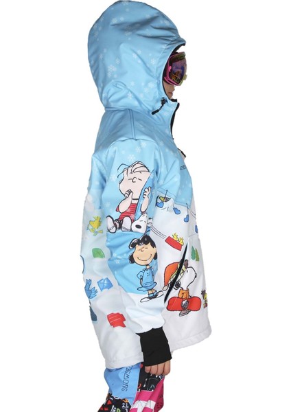 Cuddle Yaka Fermuarlı Snowboard & Kayak Montu SS7768 fırsatları