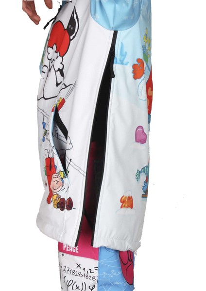 Cuddle Yaka Fermuarlı Snowboard & Kayak Montu SS7768 indirimleri