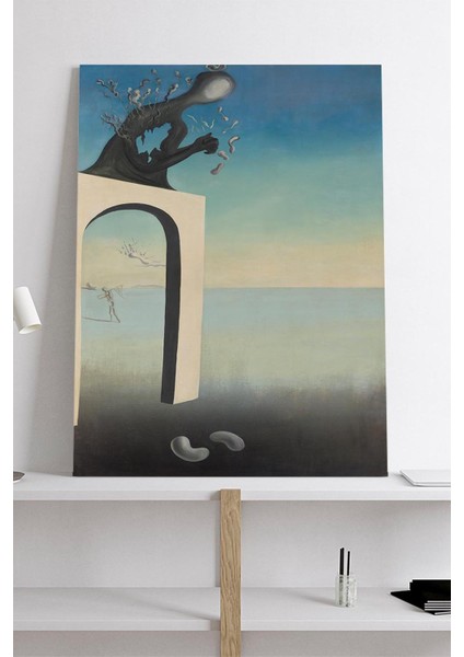 Visions Of Eternity - Salvador Dali Sanatsal Kanvas Tablo