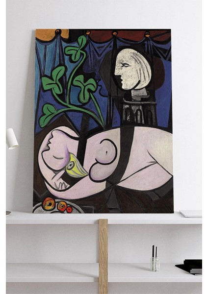 Yeşil Yapraklar - Pablo Picasso Sanatsal Kanvas Tablo