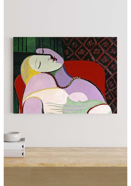 The Dream - Rüya Pablo Picasso Sanatsal Kanvas Tablo