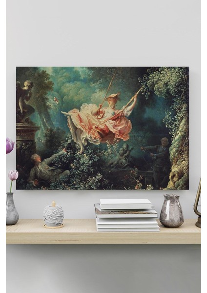 The Swing - Salıncak - Jean Honore Fragonard Sanatsal Poster