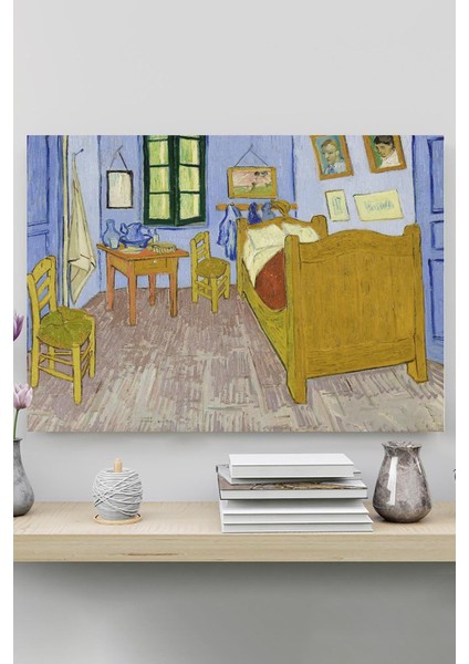 Arlesteki Yatak Odası - Van Gogh Sanatsal Poster