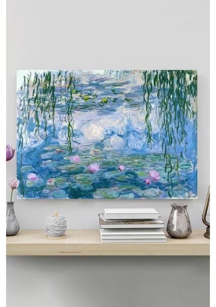 Water Lilies - Nilüferler - Claude Monet Sanatsal Poster