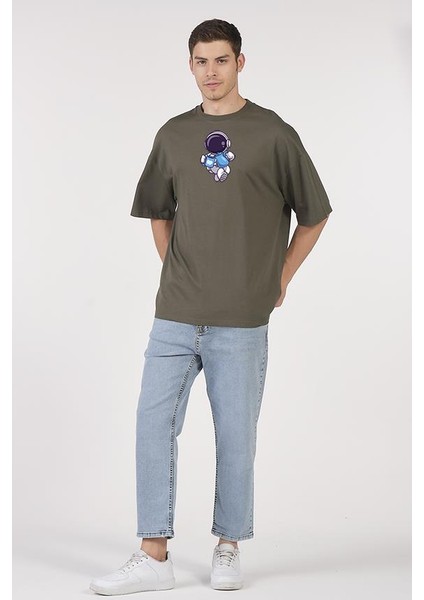 Space Astronot Coffee Haki