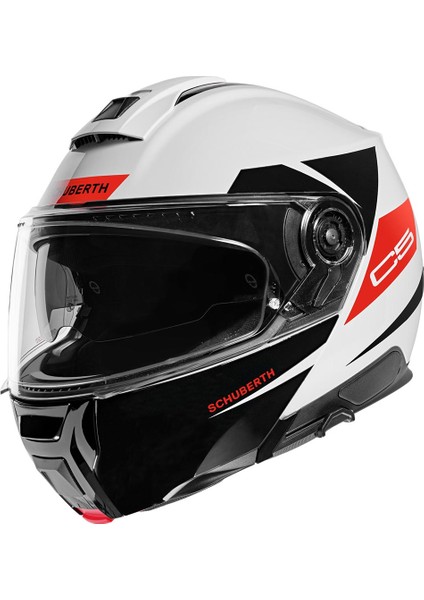 C5 Kask Eclıpse Red