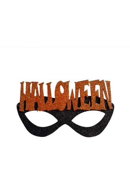 5' Li Paket Halloween Maskesi, Cadılar Bayramı Parti Maskesi