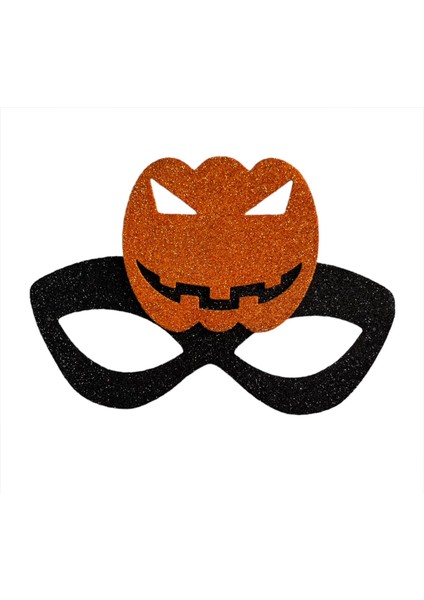 5' Li Paket Halloween Maskesi, Cadılar Bayramı Parti Maskesi