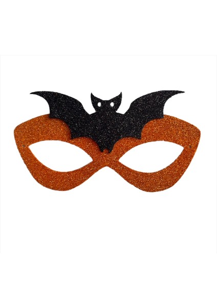 5' Li Paket Halloween Maskesi, Cadılar Bayramı Parti Maskesi