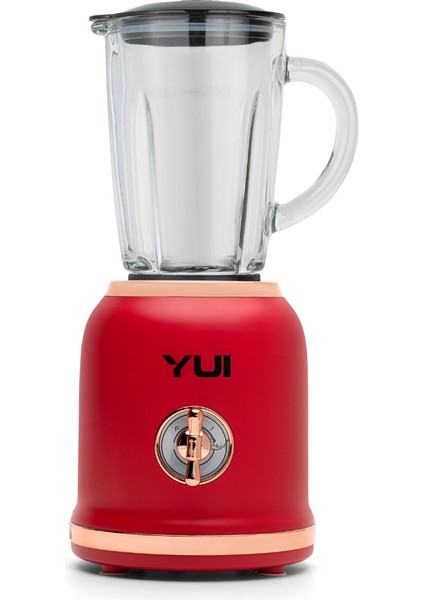 M-18 3'ü 1 Arada Retro Smoothie Blender Seti (Yui Türkiye Garantili)