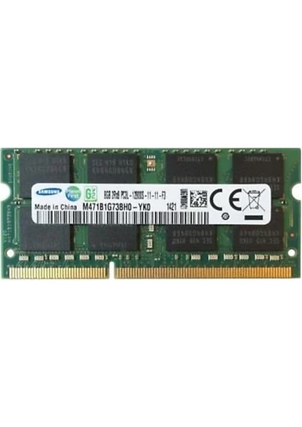 M471B1G73QH0-YK0 PC3L-12800S 8gb 1600MHZ Ddr3 Notebook Ram