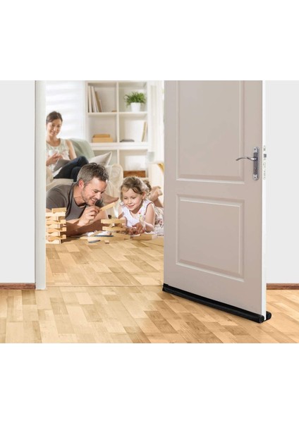 3 Adet Kapı Altı Rüzgarlık Rüzgar Önleyici Kapı Altı Soğuk Önleyici Kapı Altı Isı Yalıtım Aparatı indirimleri