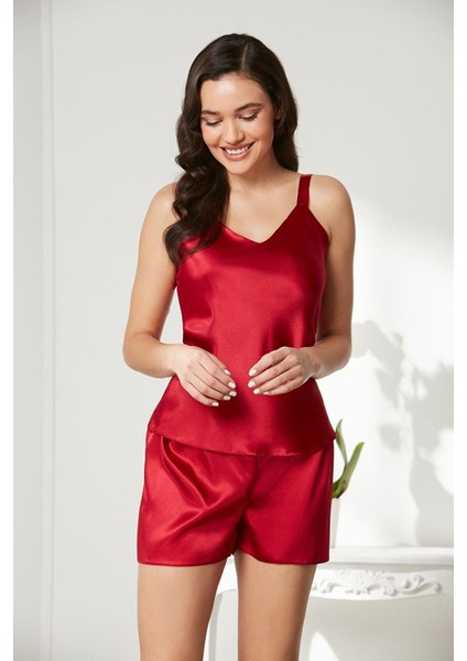 Pıerre Cardın 2480 Kadın 3 Lü Pijama Şort Sabahlık Takım fırsatları