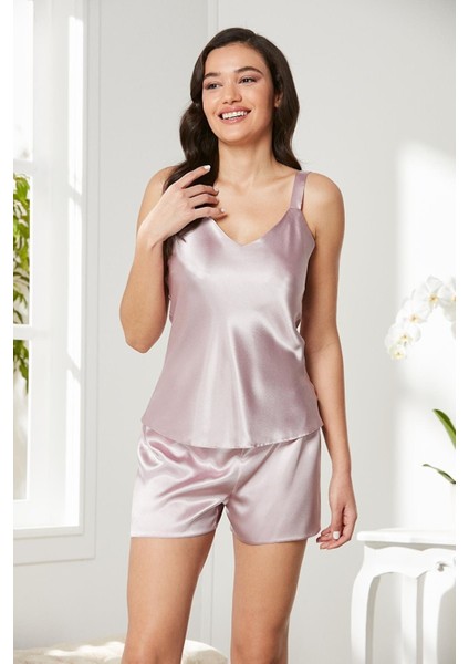 Pıerre Cardın 2480 Kadın 3 Lü Pijama Şort Sabahlık Takım fırsatları