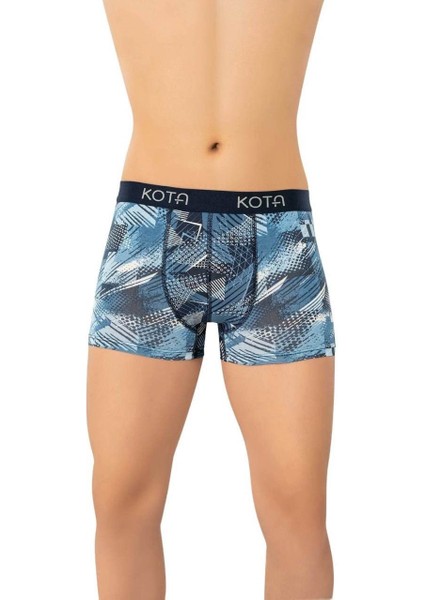 1015 Baskılı Erkek Likralı Boxer fiyatları