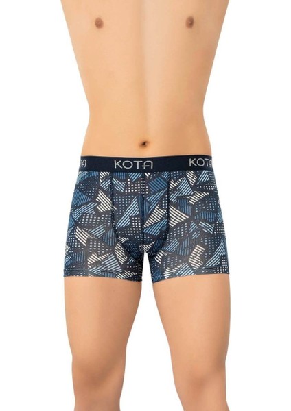 1015 Baskılı Erkek Likralı Boxer modelleri