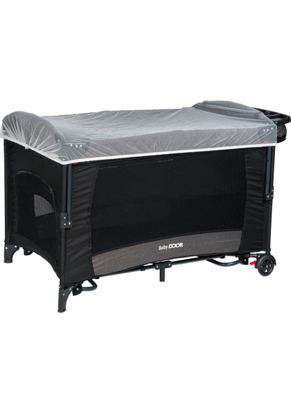 Babydoor Mia Comfort Anne Yanı Park Yatak Oyun Parkı 70X110 +Yatak Antrasit modelleri