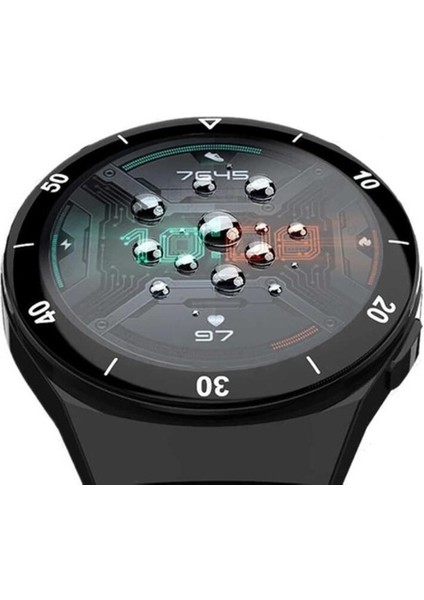 Huawei Watch Gt 2e Ekran Koruyucu 5d Nano Esnek Nano Koruyucu