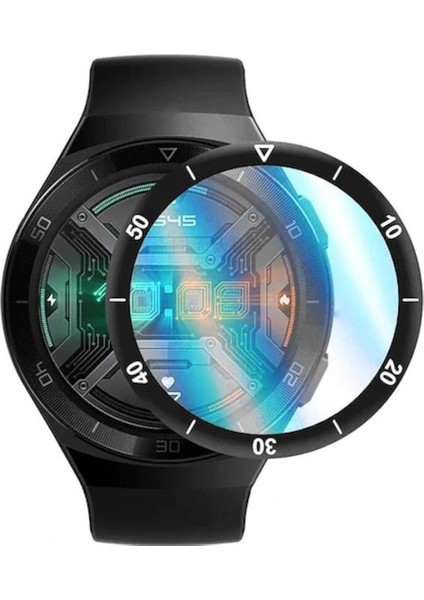 Huawei Watch Gt 2e Ekran Koruyucu 5d Nano Esnek Nano Koruyucu