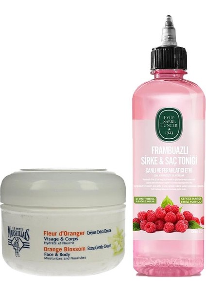Eyüp Sabri Tuncer Saç Toniği & Sirke Le Petit Marseillais Krem Hediyeli
