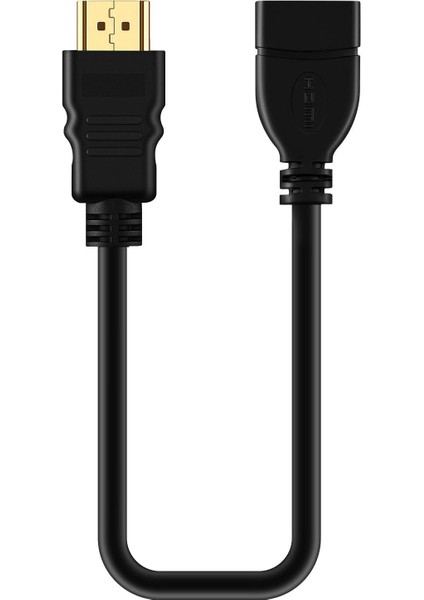50CM HDMI Uzatma Kablosu Dişi Erkek HDMI 0.5m High Speed Extension Cable Yarım Metre fiyatları