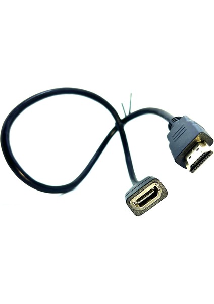 50CM HDMI Uzatma Kablosu Dişi Erkek HDMI 0.5m High Speed Extension Cable Yarım Metre indirimleri